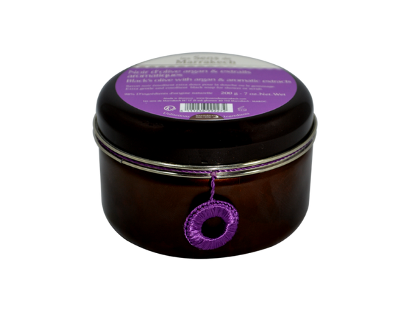 Black Olives with Argan & Aromatic Extracts - miahsupplies.com